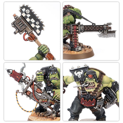 Warhammer 40.000 Introductory Set starterset met miniaturen en accessoires voor nieuwe spelers, inclusief handleidingen en verpakkingsdetails