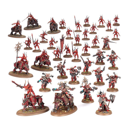 40K Battleforce World Eaters Khorne Daemonkin