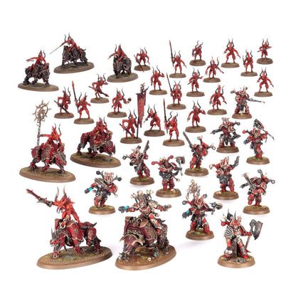 40K Battleforce World Eaters Khorne Daemonkin