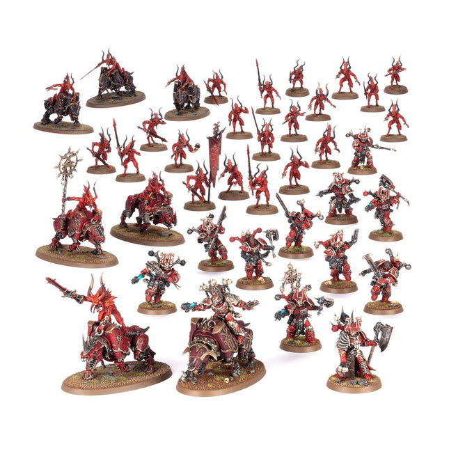 40K Battleforce World Eaters Khorne Daemonkin