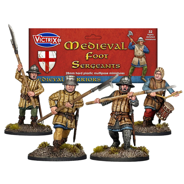 Medieval Foot Sergeants