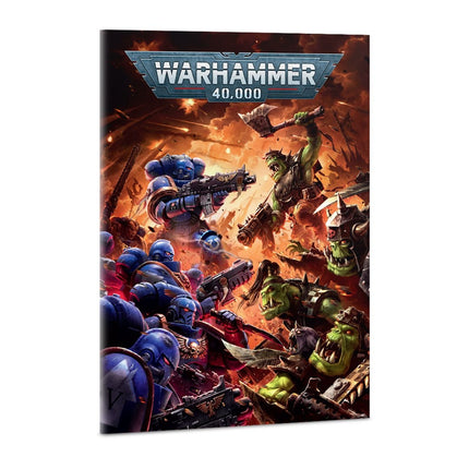Warhammer 40.000 Introductory Starterset met miniaturen en accessoires voor het starten met Warhammer 40.000.