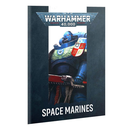 Warhammer 40.000 starterset met Space Marines miniaturen en instructies voor beginners, inclusief gedetailleerde modellen en accessoires