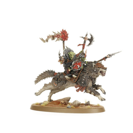 AoS Spearhead Gloomspite Gitz Snarlpack Huntaz