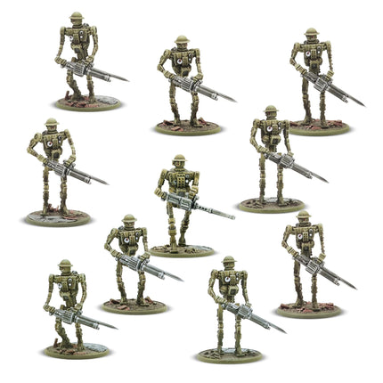 Konflikt '47 British MK I Automated Infantry