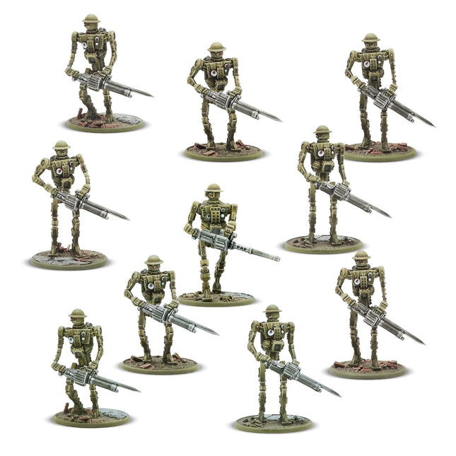 Konflikt '47 British MK I Automated Infantry