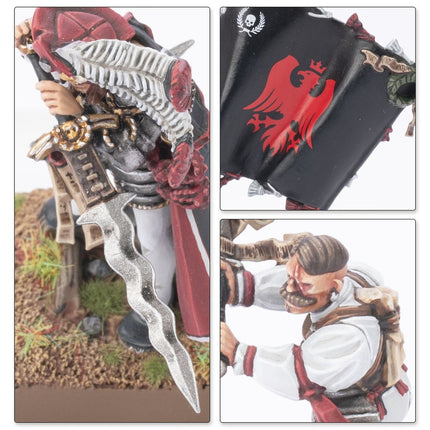 Empire of Man Battle March Army