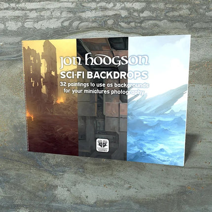 Jon Hodgson Backdrops Sci-Fi Backdrops A4