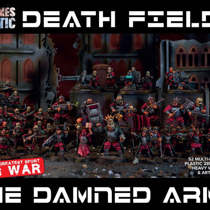 Death Fields - The Damned Army Box