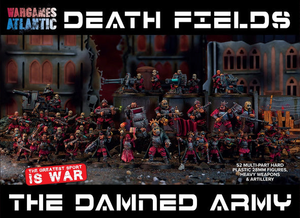 Death Fields - The Damned Army Box