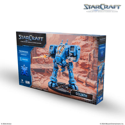 StarCraft (R) Goliath - Terran - Expansion Set