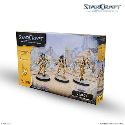 StarCraft (R) Zealot - Protoss - Expansion Set