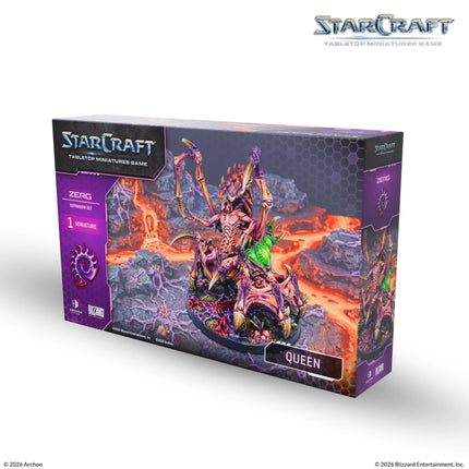 StarCraft (R) Queen - Zerg - Expansion Set