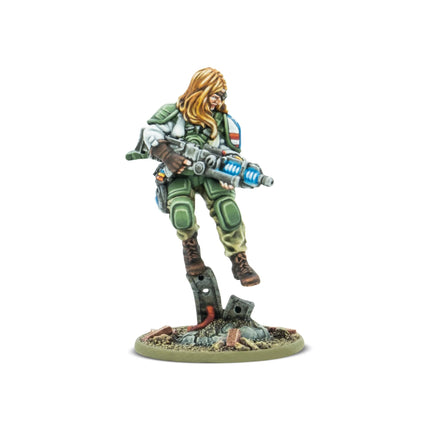 Konflikt '47 Firefly Hero Roberta Wells