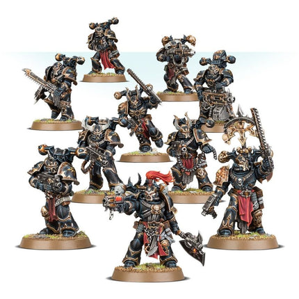 Battleforce Chaos Space Marines Hellforged Warband