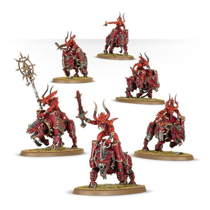 40K Battleforce World Eaters Khorne Daemonkin