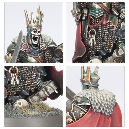 AoS Spearhead Soulblight Gravelords Deathrattle Tomb Host