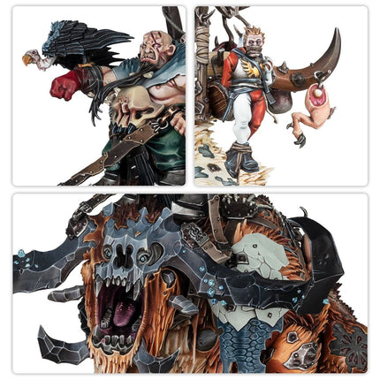 AoS Regiments Renown Ogor Mawtribes Orkar's Torrbad