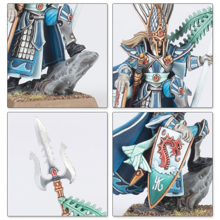 High Elf Realms Battle March Army