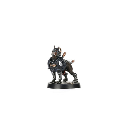 Imperium 40K Imperial Agents: Exaction Squad miniatuurset van Warhammer 40.000 met soldaten en uitrusting.