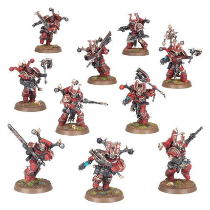 40K Battleforce World Eaters Khorne Daemonkin