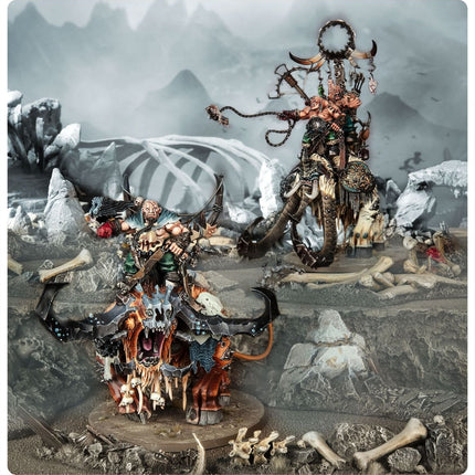 AoS Regiments Renown Ogor Mawtribes Orkar's Torrbad
