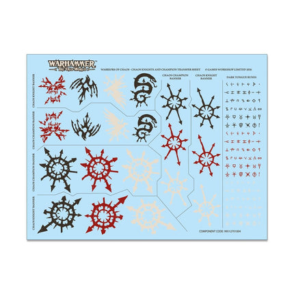 Warriors of Chaos: Champions of Chaos
