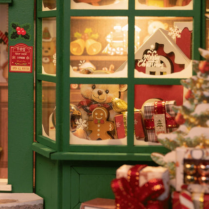 Santa's Toy Shop