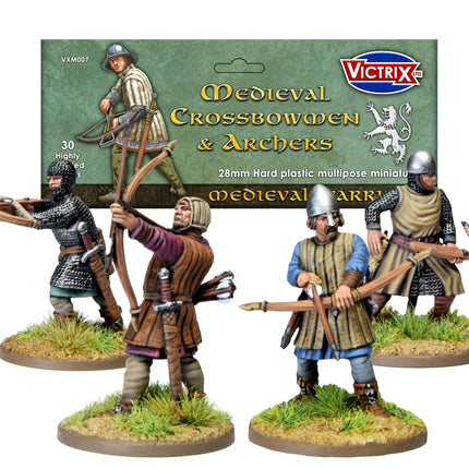 Medieval Crossbowmen & Archers