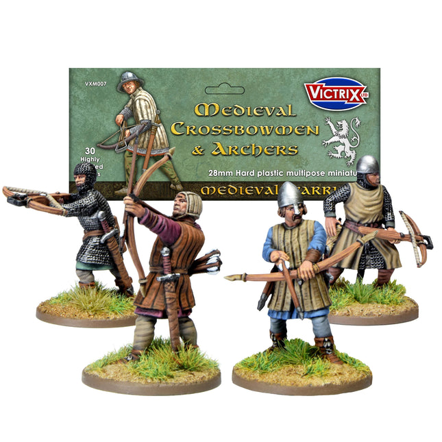 Medieval Crossbowmen & Archers