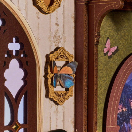 Magic Fantasy Corner DIY Book Nook