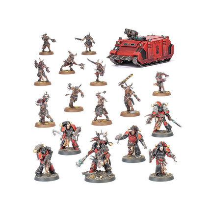 40K Combat Patrol Red Corsairs