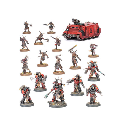 40K Combat Patrol Red Corsairs