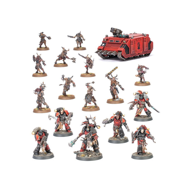 40K Combat Patrol Red Corsairs