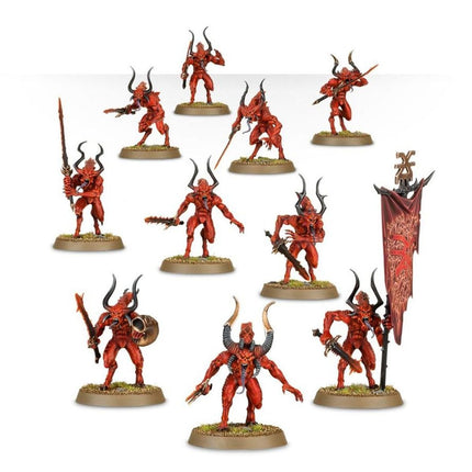 40K Battleforce World Eaters Khorne Daemonkin