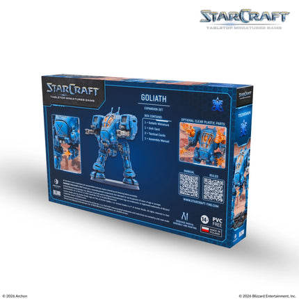StarCraft (R) Goliath - Terran - Expansion Set