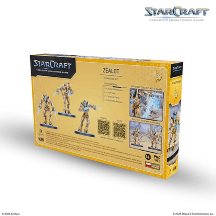 StarCraft (R) Zealot - Protoss - Expansion Set