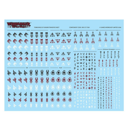 Tomb Kings van Khemri, reinforcementset van The Old World, met gedetailleerde miniaturen en kleurrijke figuren voor bordspellen.