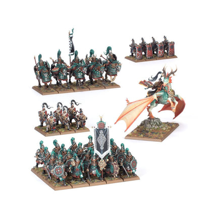 Grand Cathay Battle March Army