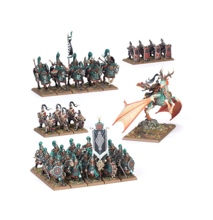 Grand Cathay Battle March Army