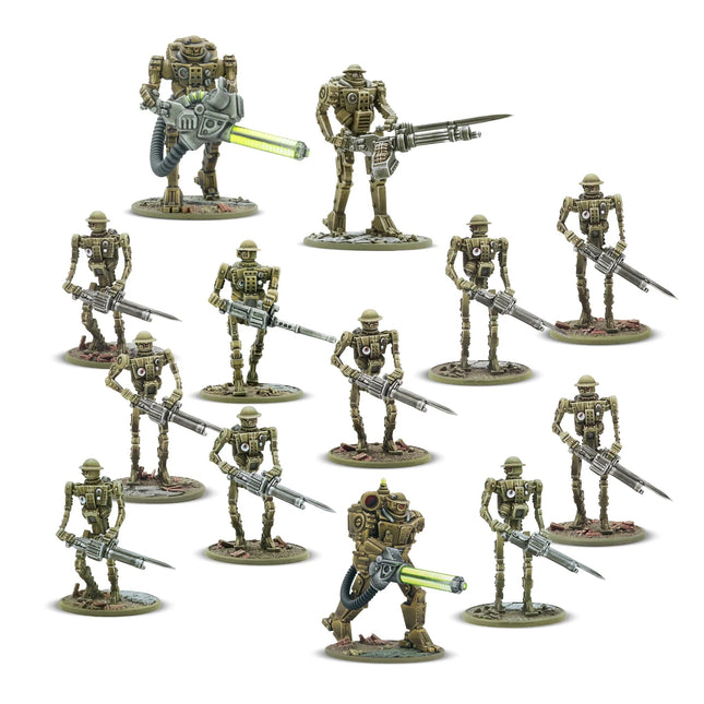 Konflikt '47 British Automated Infantry Platoon