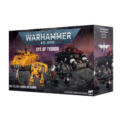 40K Imperial Fist - Eye of Terror Battalion: Sons of Dorn