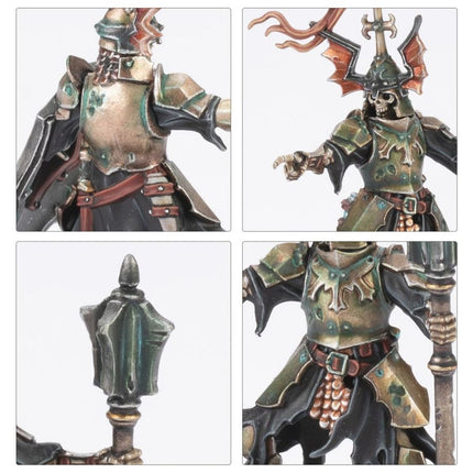 AoS Spearhead Soulblight Gravelords Deathrattle Tomb Host