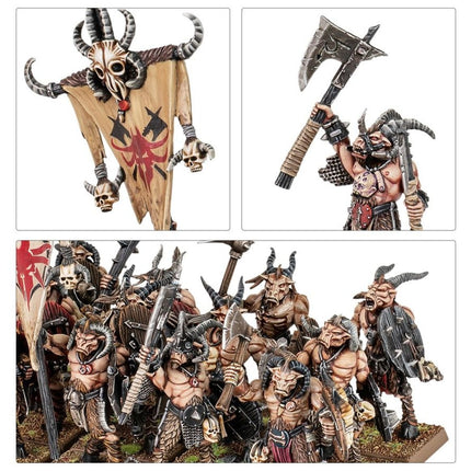 Beastmen Brayherds Battle March Army