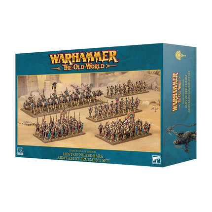 Tomb Kings van Khemri, Host of Nehekhara legerversterking, plastic miniatuur van The Old World voor Warhammer Age of Sigmar
