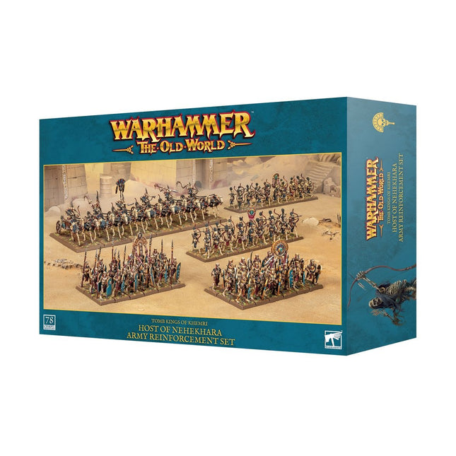 Tomb Kings van Khemri, Host of Nehekhara legerversterking, plastic miniatuur van The Old World voor Warhammer Age of Sigmar