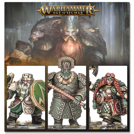 AoS Khazalite Holds Army Set