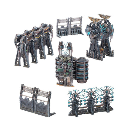 Warhammer 40K Battlefields: Armageddon