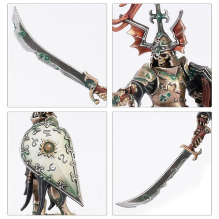 AoS Spearhead Soulblight Gravelords Deathrattle Tomb Host