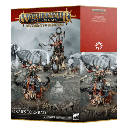 AoS Regiments Renown Ogor Mawtribes Orkar's Torrbad